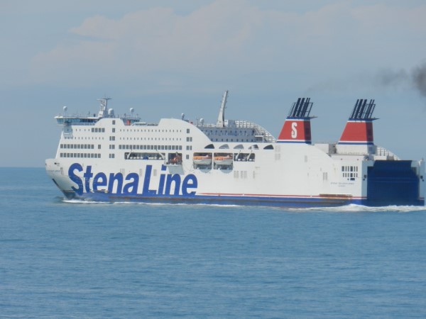 Stena Adventurer - Motorhome Voyager